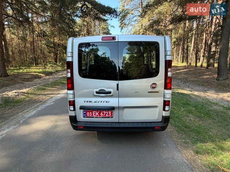 Мінівен Fiat Talento 2021 в Києві