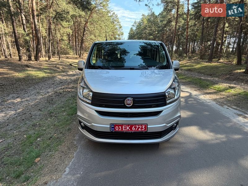 Мінівен Fiat Talento 2021 в Києві