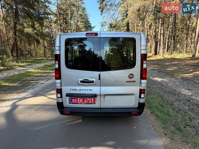 Мінівен Fiat Talento 2021 в Києві