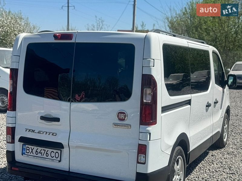 Минивэн Fiat Talento 2016 в Хмельницком