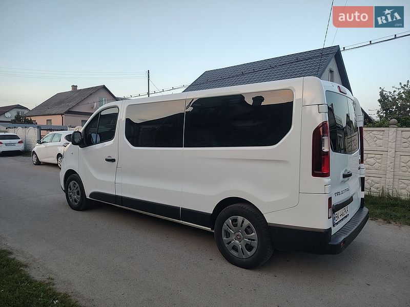 Минивэн Fiat Talento 2021 в Дубно