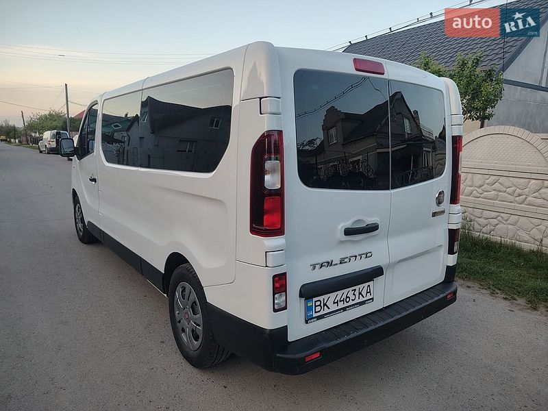 Минивэн Fiat Talento 2021 в Дубно