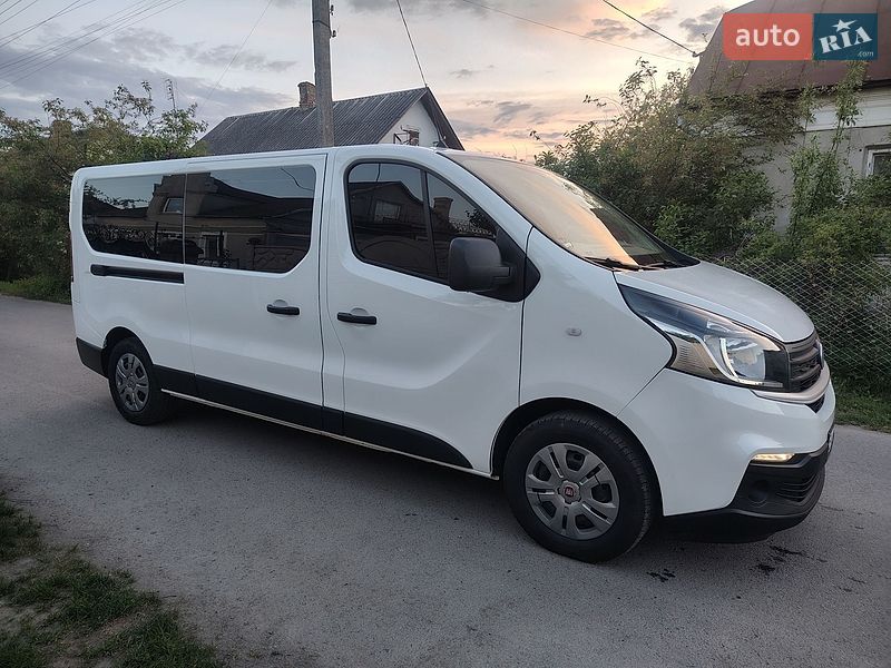 Минивэн Fiat Talento 2021 в Дубно