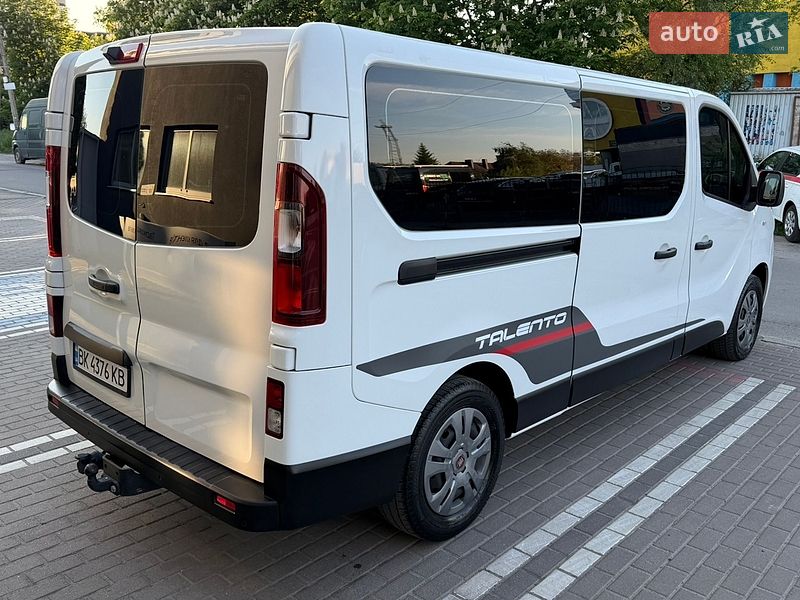 Мінівен Fiat Talento 2021 в Рівному фото 7 Мінівен Fiat Talento 2021 в Рівному
