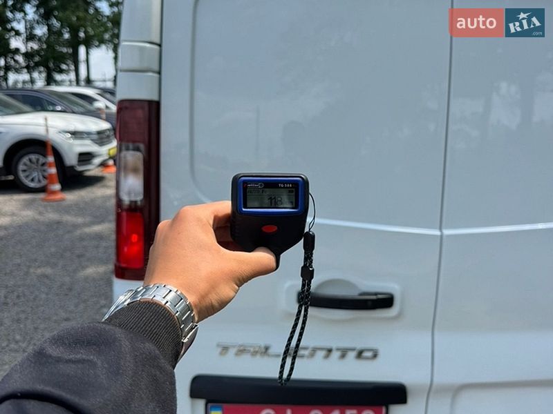 Вантажний фургон Fiat Talento 2021 в Умані