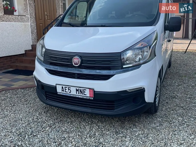 Fiat Talento 2018