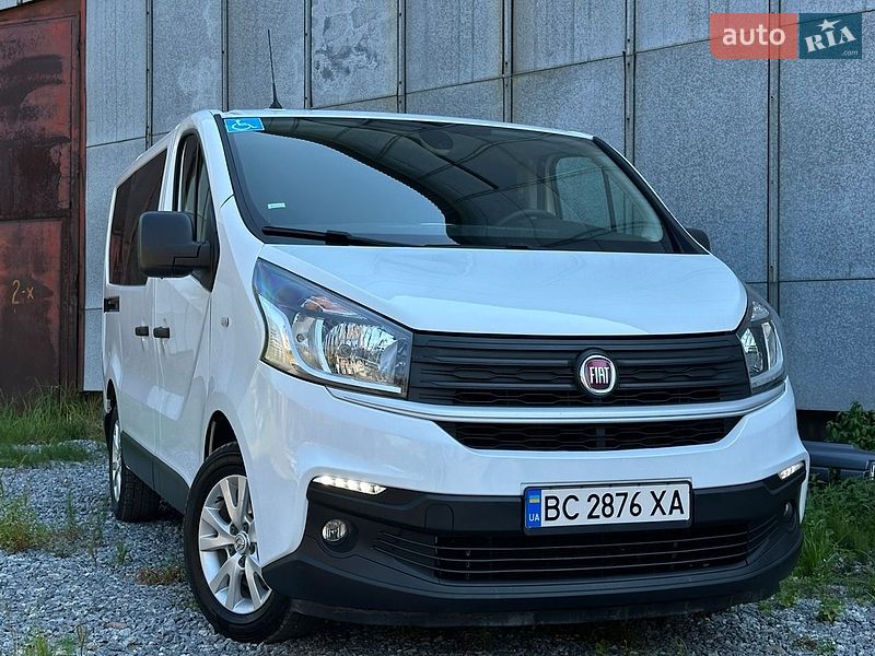 2020 Fiat Talento, VIN ZFAFFL009L5131288:plate — фото 1 (autoria)