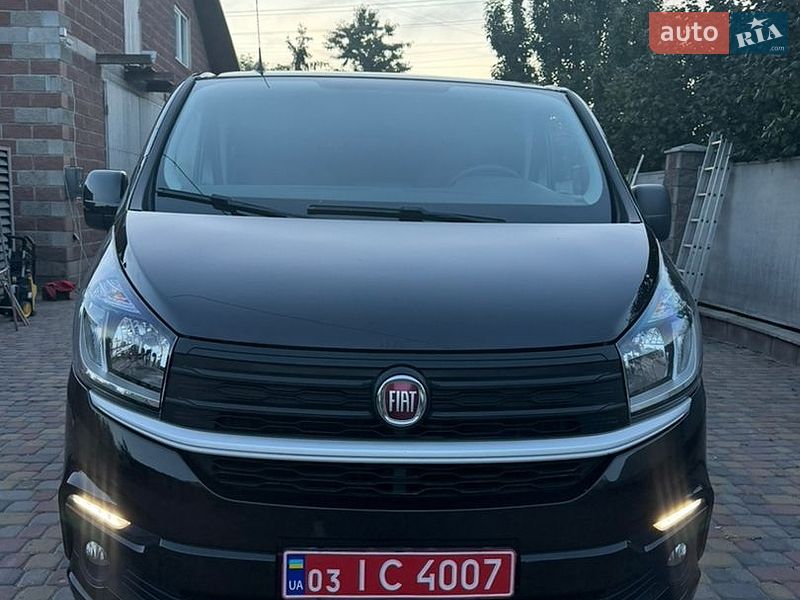 Минивэн Fiat Talento 2021 в Дубно
