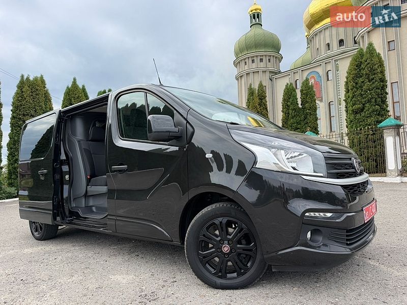 Минивэн Fiat Talento 2021 в Дубно