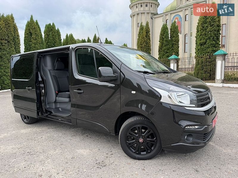 Минивэн Fiat Talento 2021 в Дубно