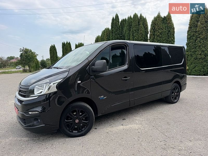 Минивэн Fiat Talento 2021 в Дубно