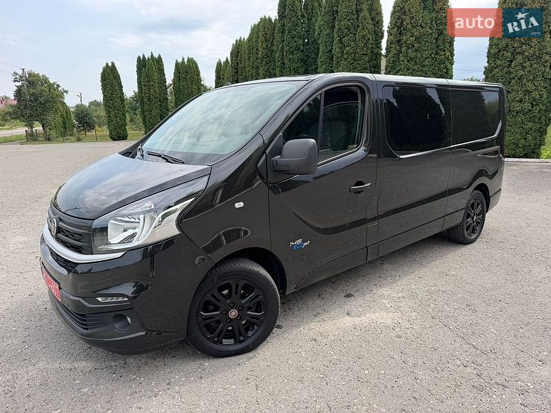 Минивэн Fiat Talento 2021 в Дубно