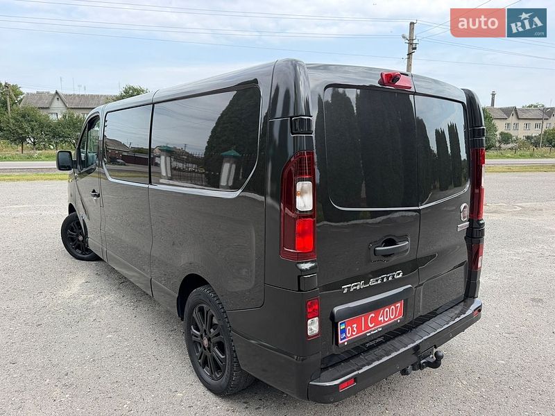 Минивэн Fiat Talento 2021 в Дубно