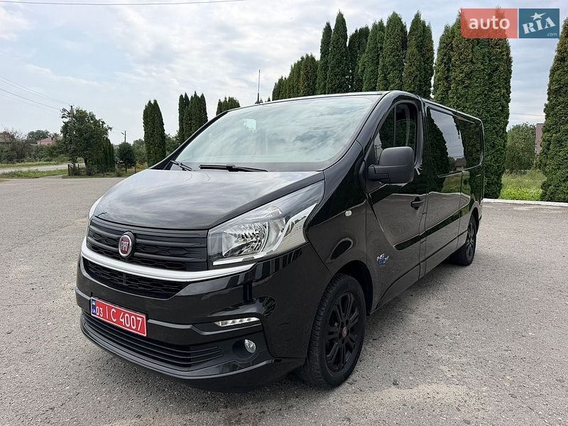 Минивэн Fiat Talento 2021 в Дубно