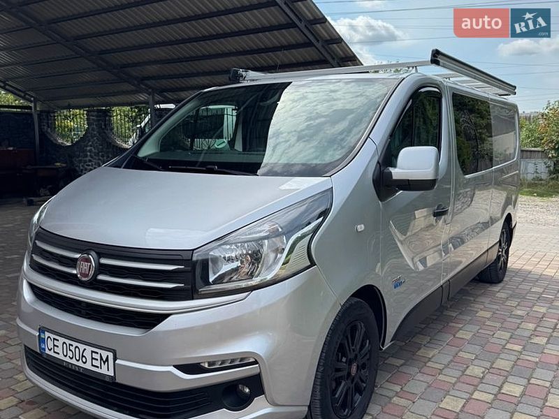 Минивэн Fiat Talento 2018 в Красилове