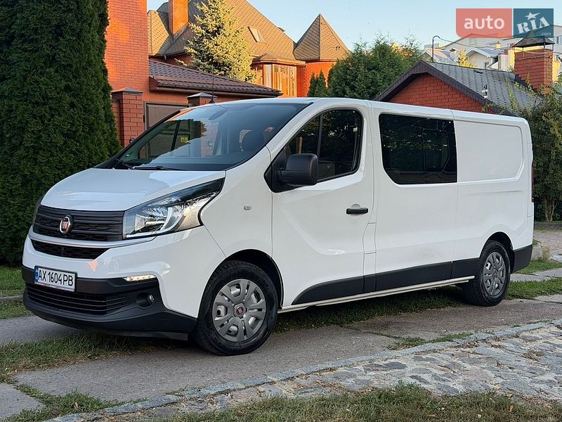 Грузопассажирский фургон Fiat Talento 2021 в Харькове Грузопассажирский фургон Fiat Talento 2021 в Харькове