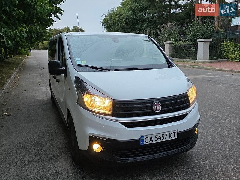 2021 Fiat Talento, VIN ZFAFFL004M5178648:plate — zdjęcie 1 (autoria)