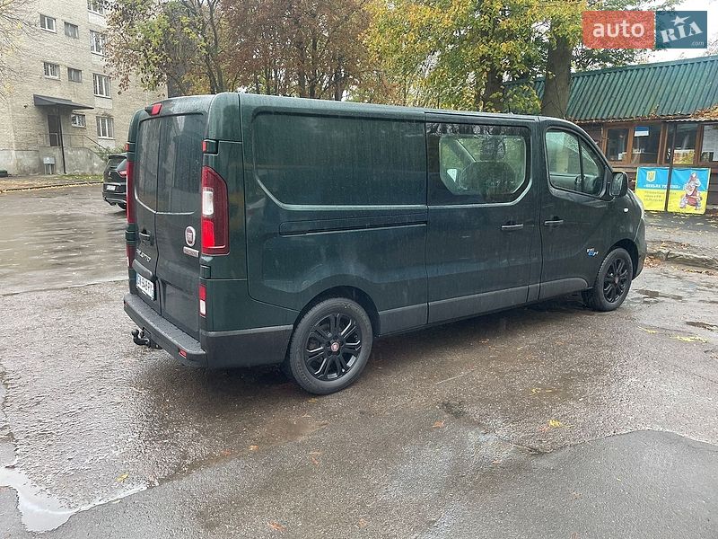 Вантажопасажирський фургон Fiat Talento 2018 в Львові фото 7 Вантажопасажирський фургон Fiat Talento 2018 в Львові
