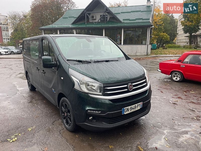 Вантажопасажирський фургон Fiat Talento 2018 в Львові фото 5 Вантажопасажирський фургон Fiat Talento 2018 в Львові
