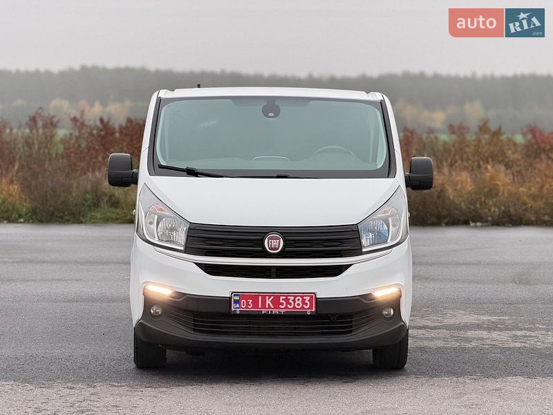 Вантажний фургон Fiat Talento 2016 в Радивиліві