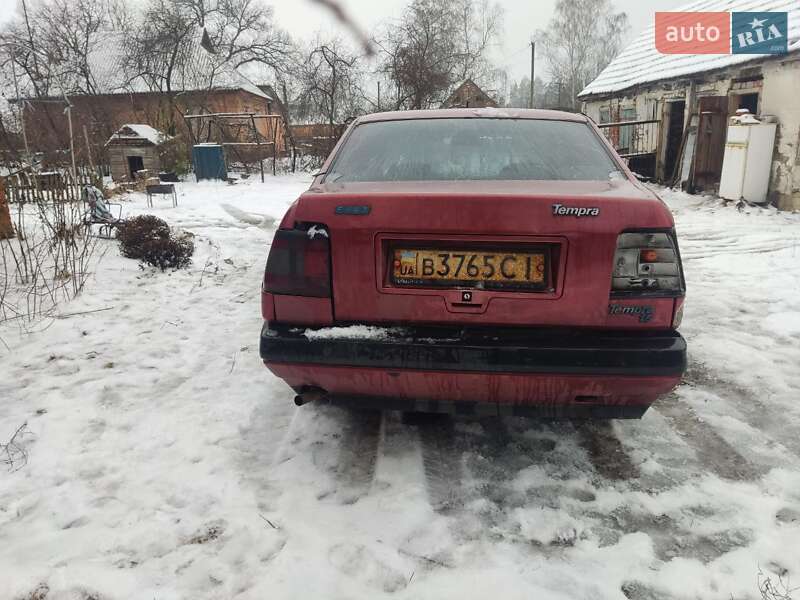 Седан Fiat Tempra 1994 в Ромнах фото 3 Седан Fiat Tempra 1994 в Ромнах