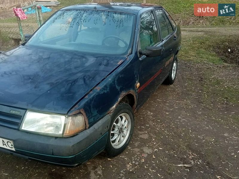 Седан Fiat Tempra 1990 в Самборі фото 3 Седан Fiat Tempra 1990 в Самборі