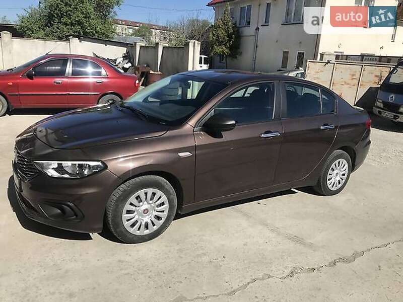 Седан Fiat Tipo 2018 в Ивано-Франковске фото 2 Седан Fiat Tipo 2018 в Ивано-Франковске