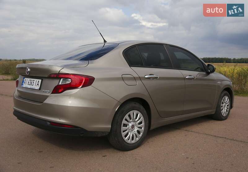 Седан Fiat Tipo 2019 в Киеве фото 6 Седан Fiat Tipo 2019 в Киеве