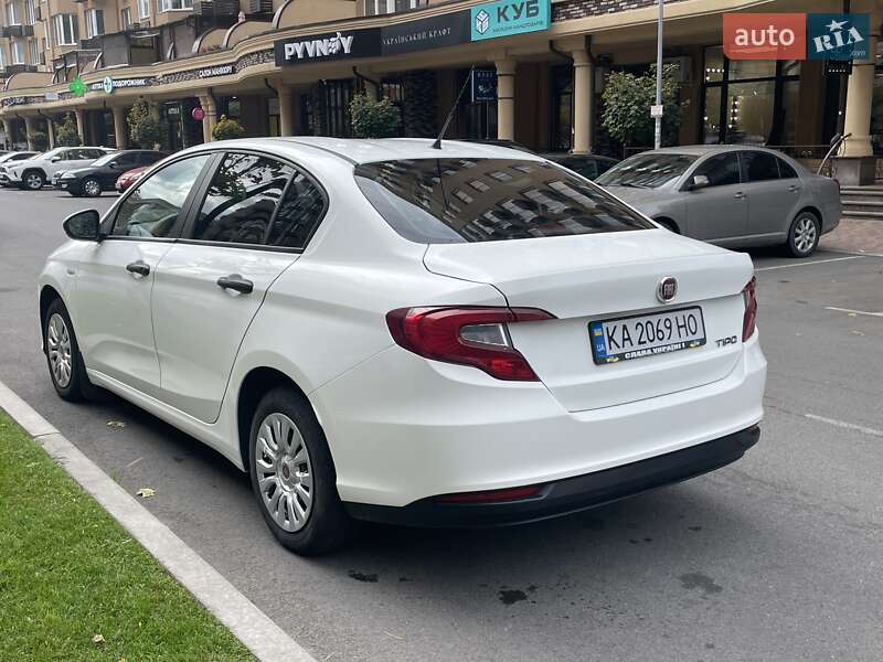 Седан Fiat Tipo 2021 в Киеве фото 7 Седан Fiat Tipo 2021 в Киеве
