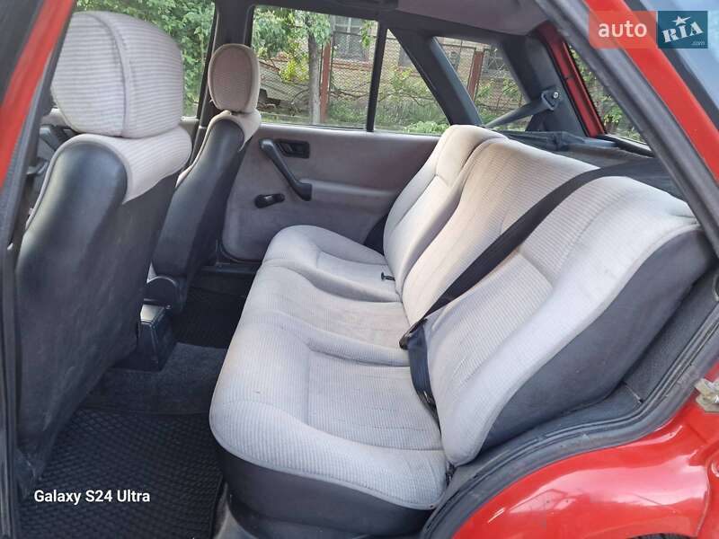Хэтчбек Fiat Tipo 1992 в Черкассах