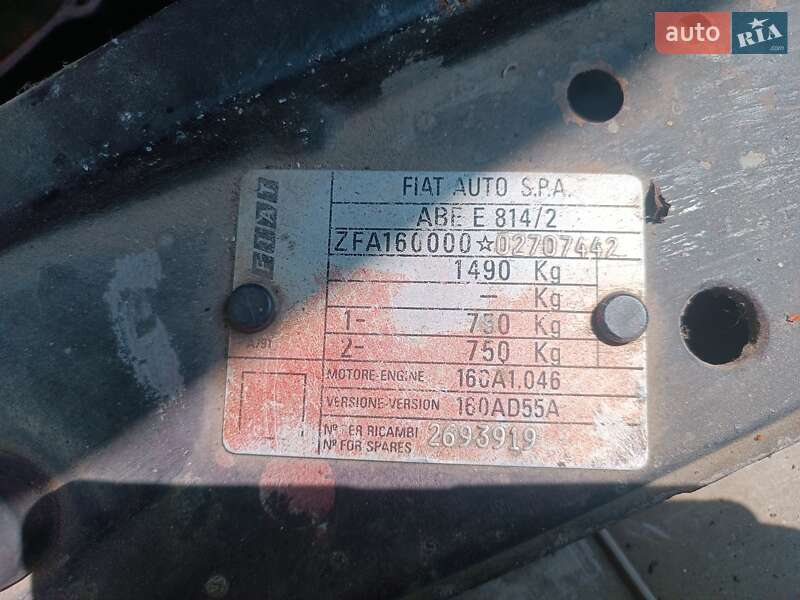 Хэтчбек Fiat Tipo 1993 в Александровке