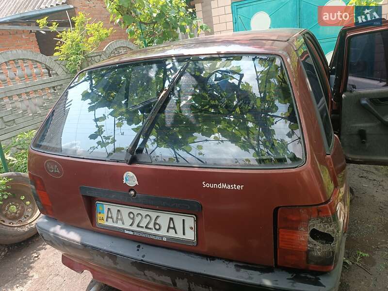 Хэтчбек Fiat Tipo 1993 в Александровке