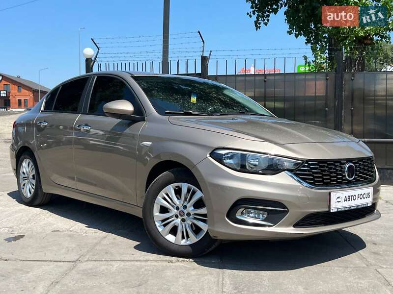Fiat Tipo 2019