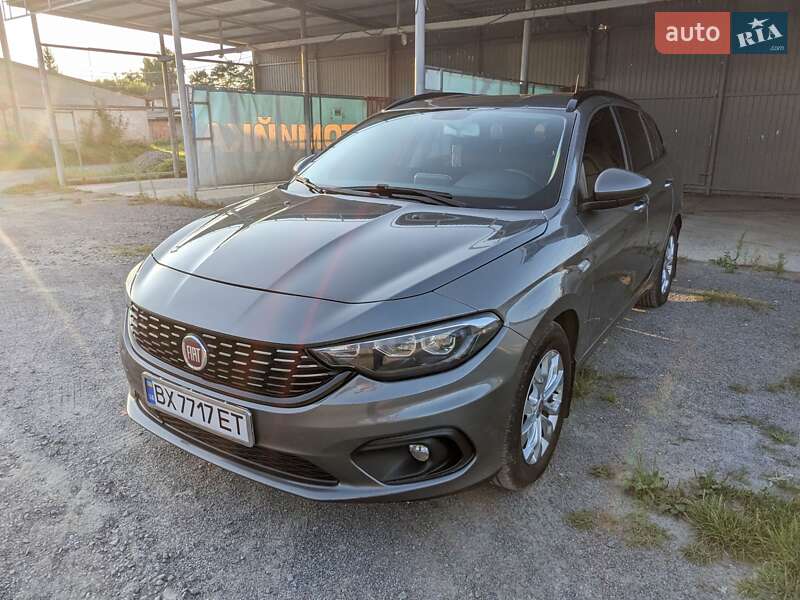 Универсал Fiat Tipo 2017 в Шепетовке