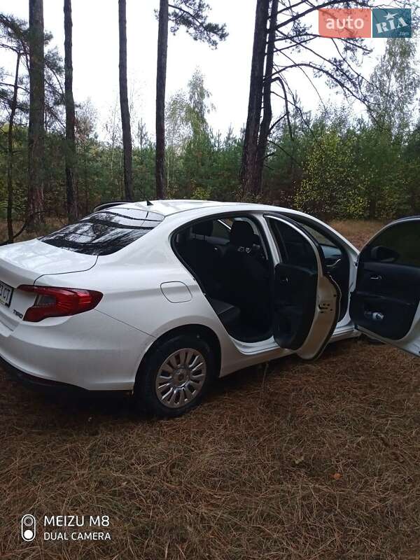 Седан Fiat Tipo 2018 в Миргороде