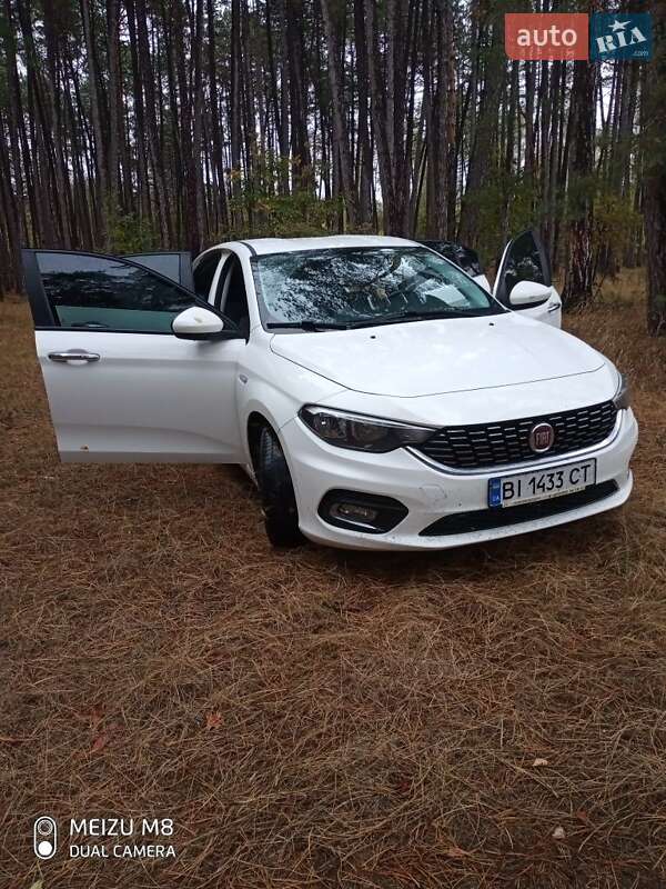 Седан Fiat Tipo 2018 в Миргороде