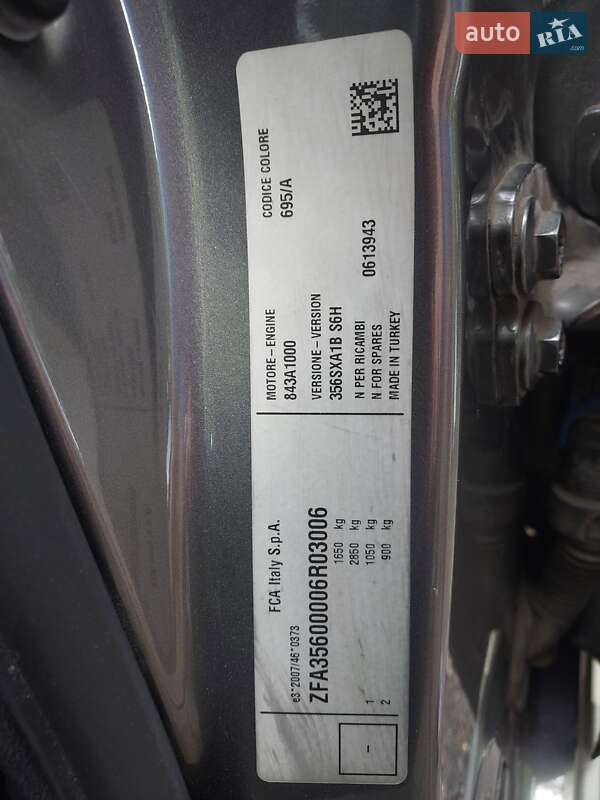 Седан Fiat Tipo 2019 в Киеве