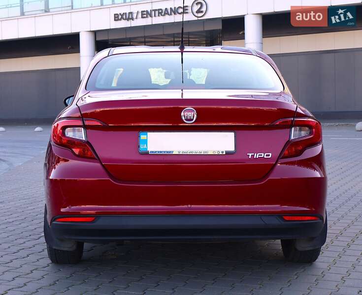 Седан Fiat Tipo 2020 в Києві фото 5 Седан Fiat Tipo 2020 в Києві