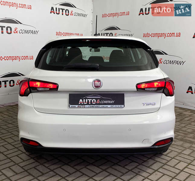 Хетчбек Fiat Tipo 2018 в Львові