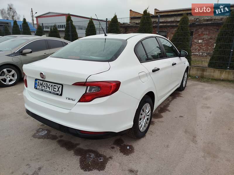 Седан Fiat Tipo 2021 в Житомирі фото 8 Седан Fiat Tipo 2021 в Житомирі