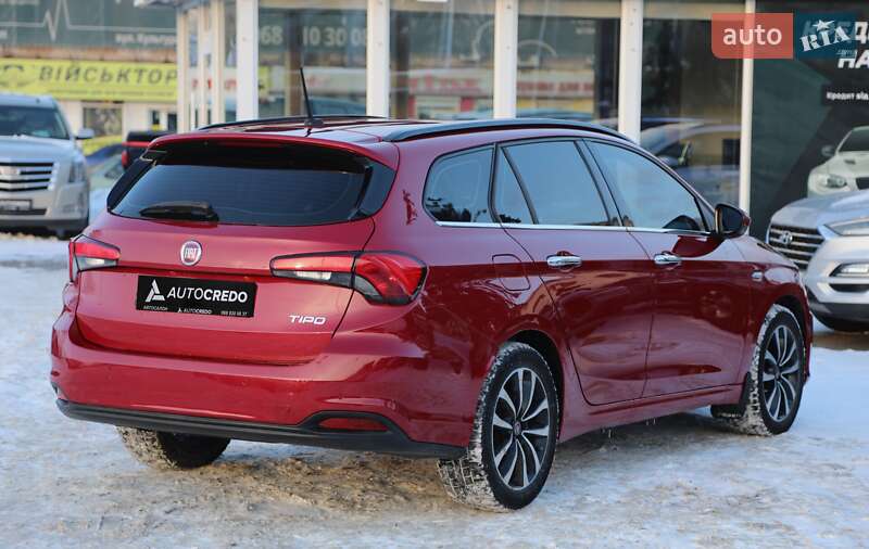 Универсал Fiat Tipo 2017 в Харькове фото 6 Универсал Fiat Tipo 2017 в Харькове