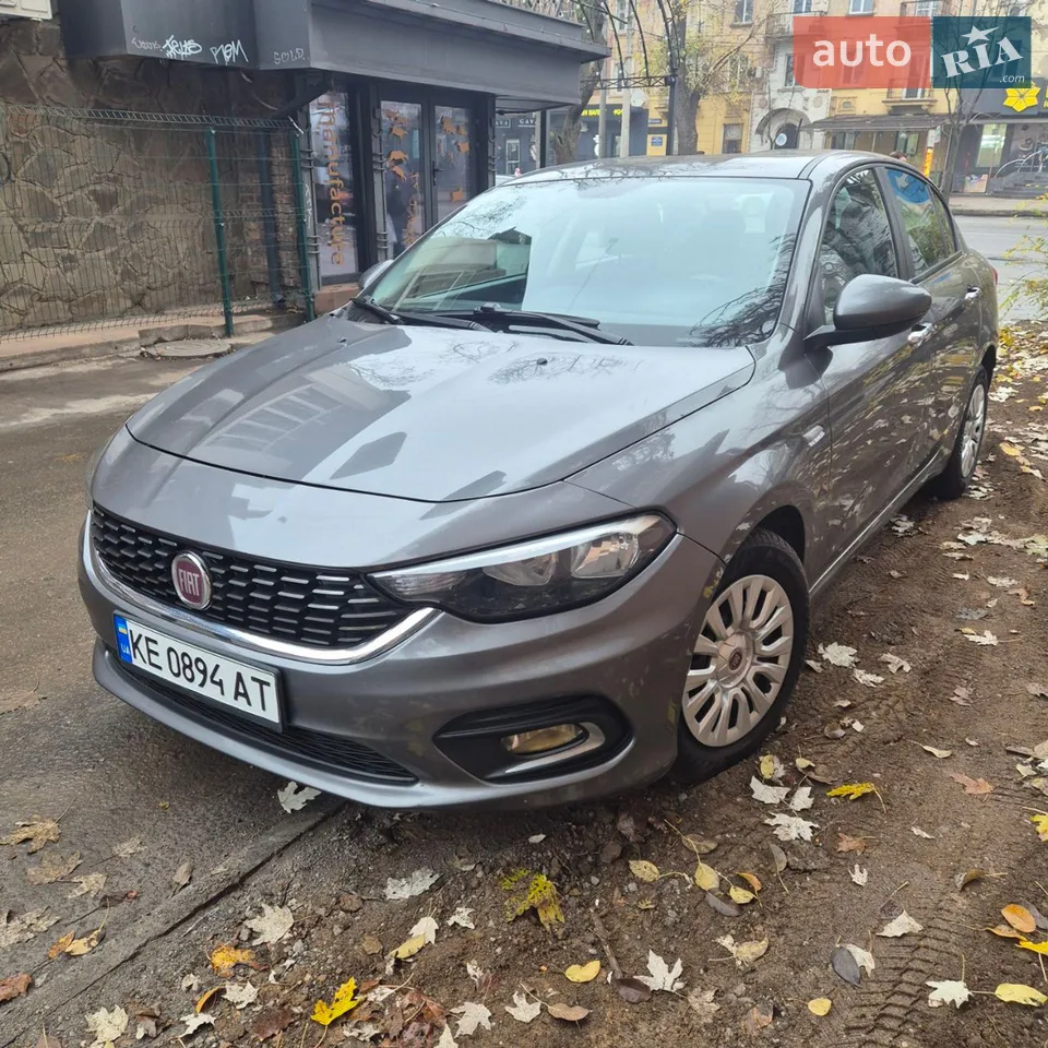 2017 Fiat Tipo - мініатюра 9