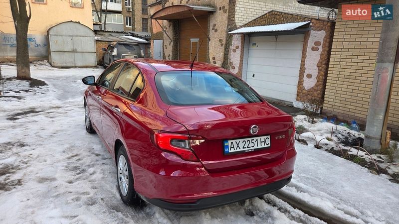 Седан Fiat Tipo 2017 в Харкові