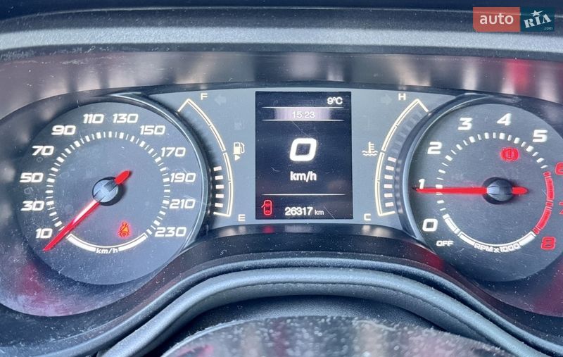 Хэтчбек Fiat Tipo 2020 в Киеве