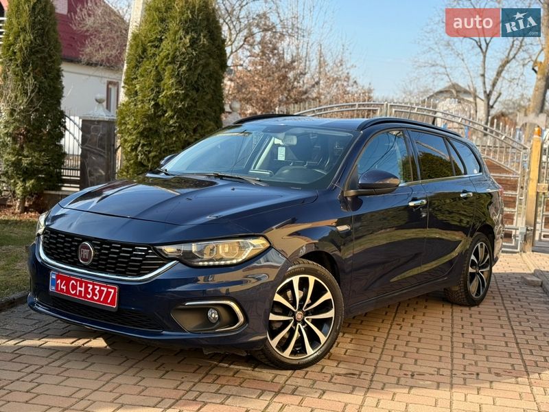 Универсал Fiat Tipo 2017 в Ивано-Франковске