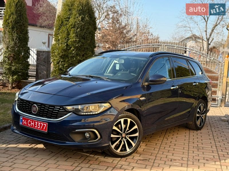 Универсал Fiat Tipo 2017 в Ивано-Франковске