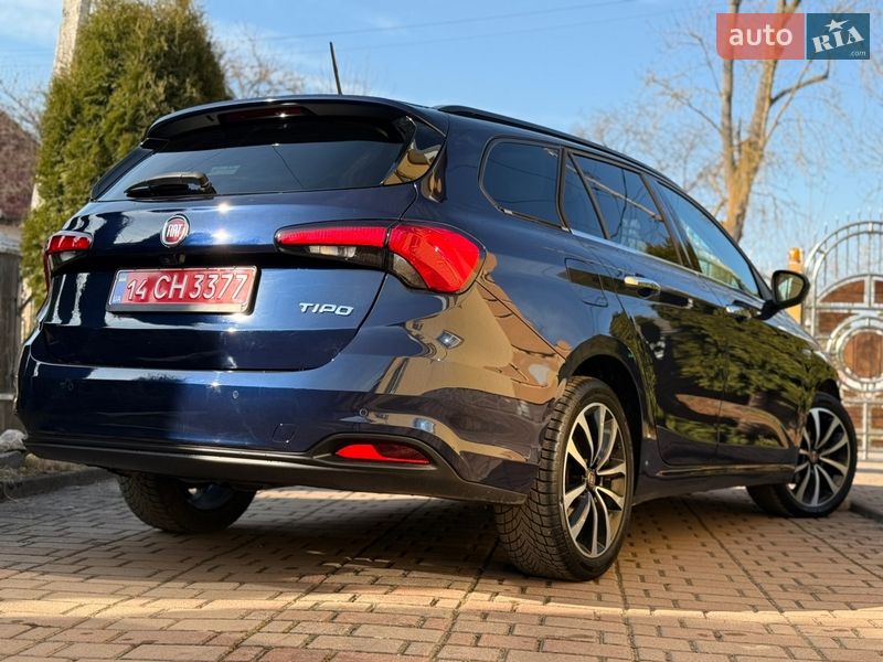Универсал Fiat Tipo 2017 в Ивано-Франковске
