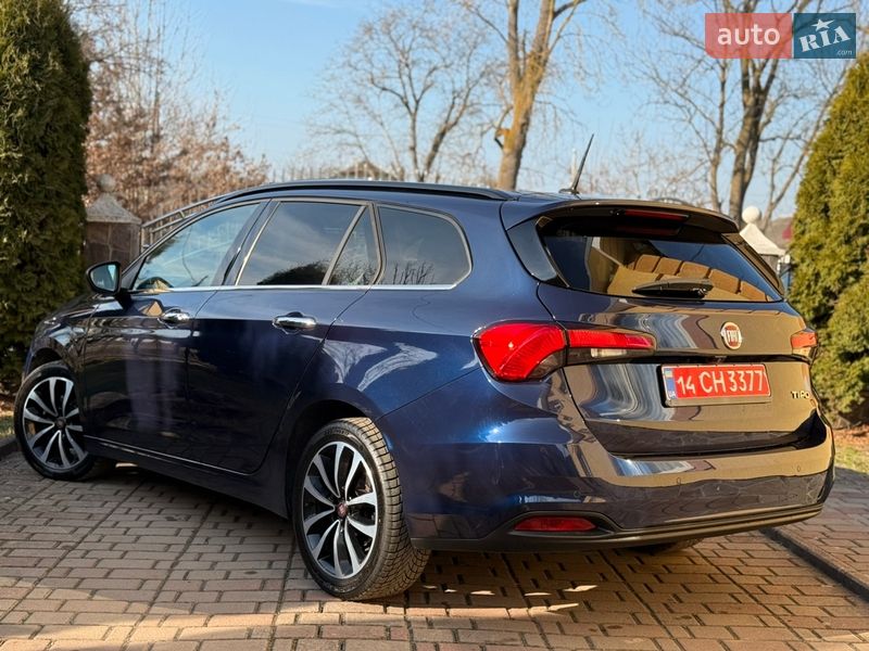 Универсал Fiat Tipo 2017 в Ивано-Франковске
