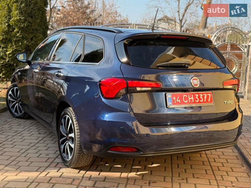 Универсал Fiat Tipo 2017 в Ивано-Франковске