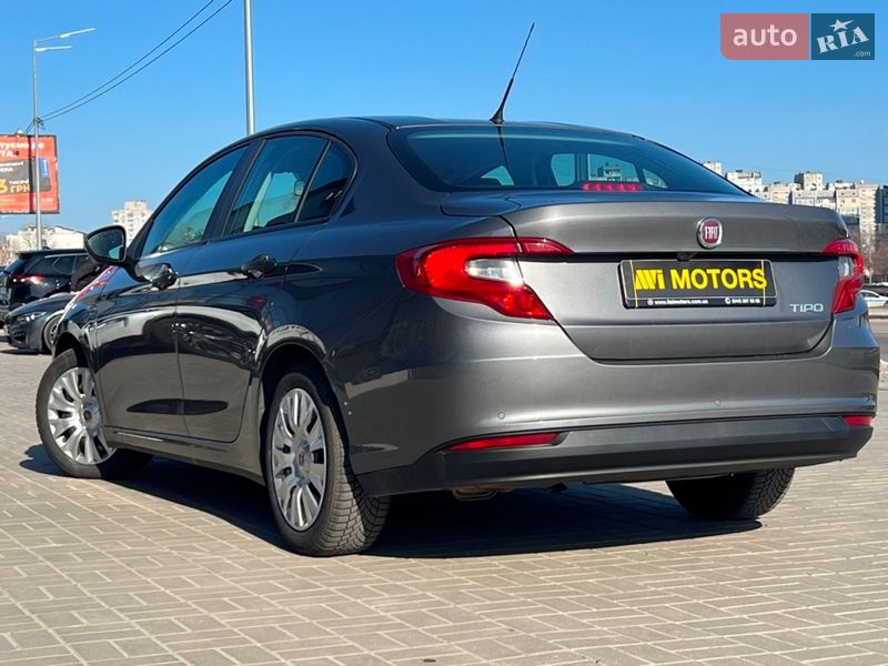 Седан Fiat Tipo 2021 в Києві